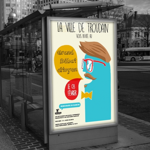 Affiche abribus 120x176