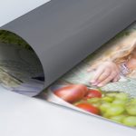 Affiche plastifiée