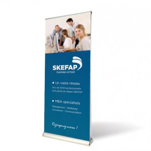 Roll-up Recto Verso