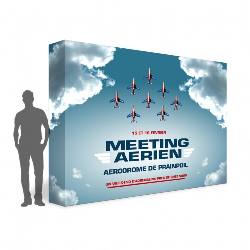 Stand parapluie droit 3x2 tissu Stand parapluie droit 3x2 tissu